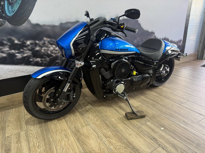 2021 Suzuki BOULEVARD M109R (VZR1800BZ) BLUE