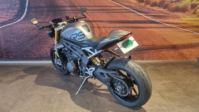 2022 Triumph Speed Triple RS 1200 Speed Triple Silver