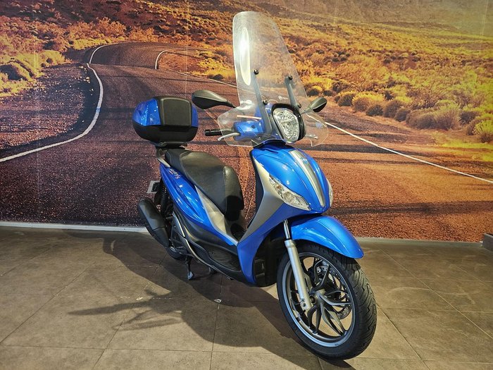 2017 Piaggio Medley 150 S Medley Blue