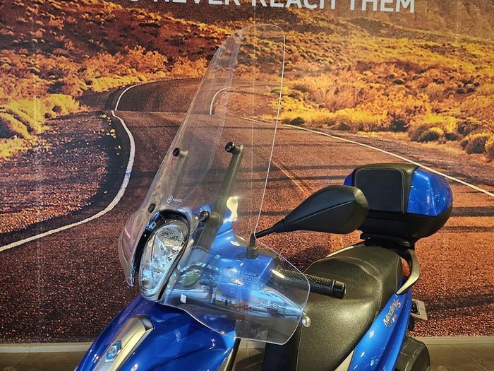 2017 Piaggio Medley 150 S Medley Blue