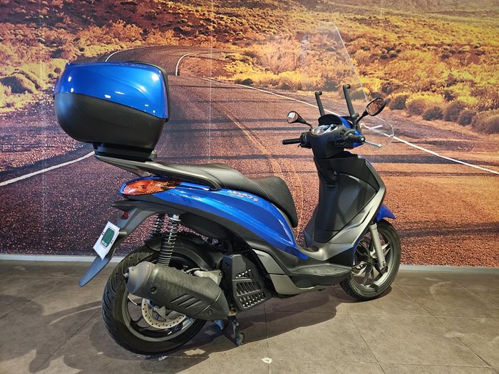 2017 Piaggio Medley 150 S Medley Blue