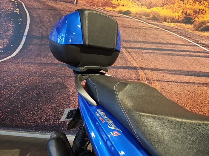 2017 Piaggio Medley 150 S Medley Blue