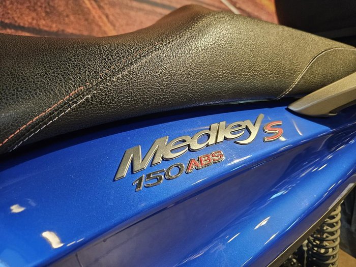 2017 Piaggio Medley 150 S Medley Blue