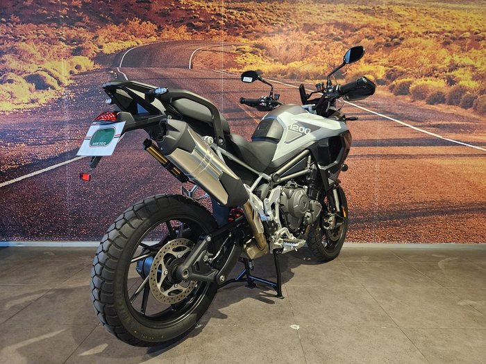 2023 Triumph Tiger 1200 GT Pro Tiger White