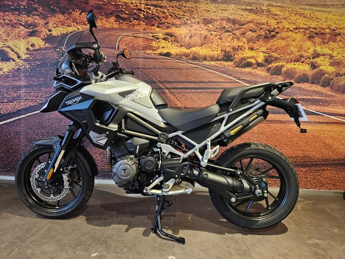 2023 Triumph Tiger 1200 GT Pro Tiger White