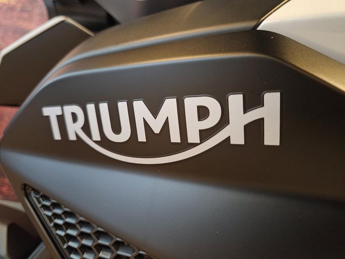 2023 Triumph Tiger 1200 GT Pro Tiger White