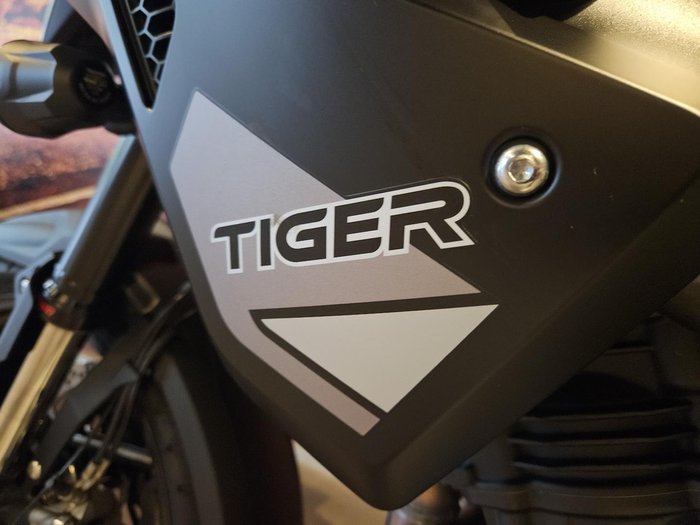 2023 Triumph Tiger 1200 GT Pro Tiger White