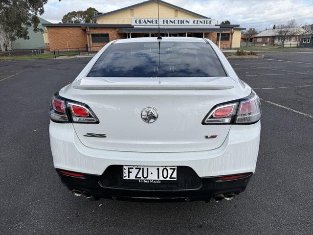 2016 Holden Commodore SS V Redline