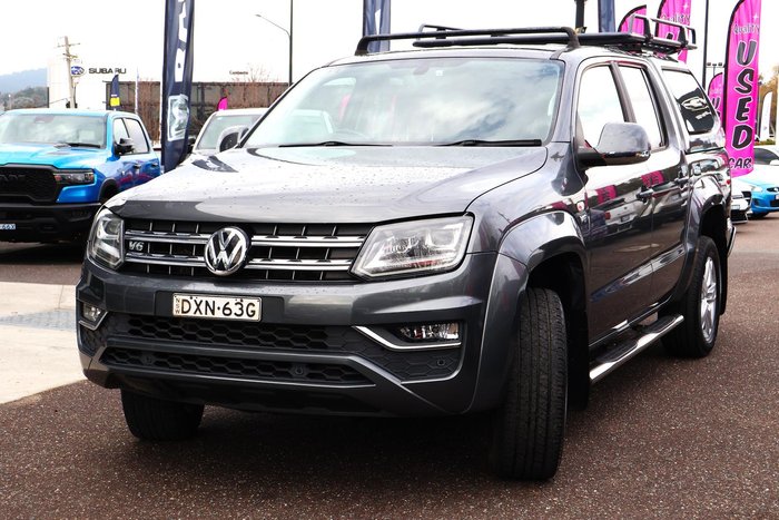 2018 Volkswagen Amarok TDI550 Highline