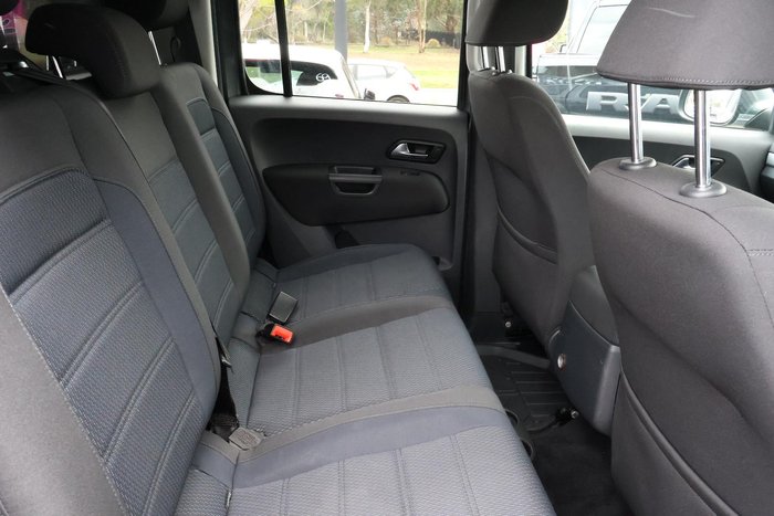 2018 Volkswagen Amarok TDI550 Highline
