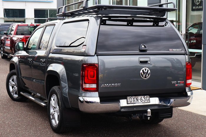 2018 Volkswagen Amarok TDI550 Highline