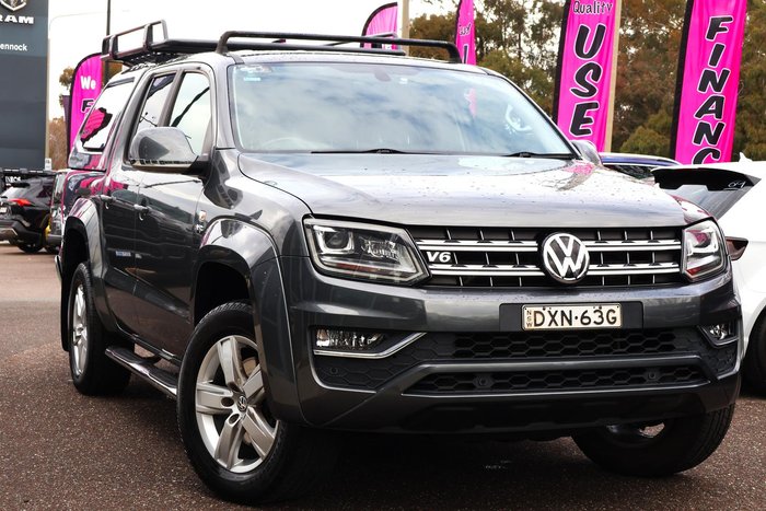 2018 Volkswagen Amarok TDI550 Highline