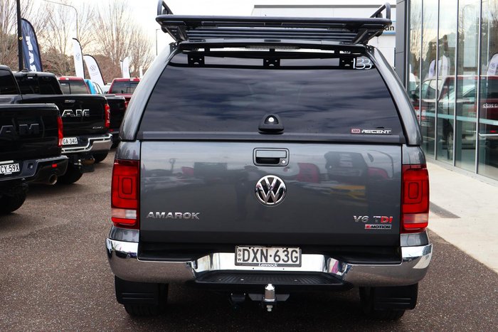 2018 Volkswagen Amarok TDI550 Highline