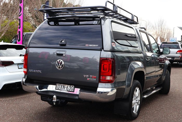 2018 Volkswagen Amarok TDI550 Highline