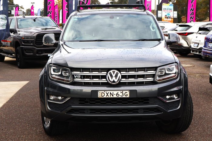 2018 Volkswagen Amarok TDI550 Highline