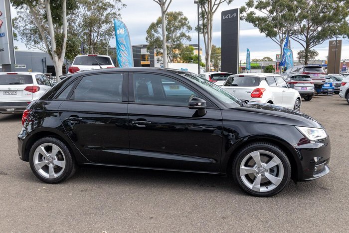 2018 Audi A1 Sport