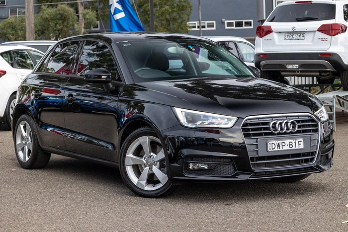 2018 Audi A1