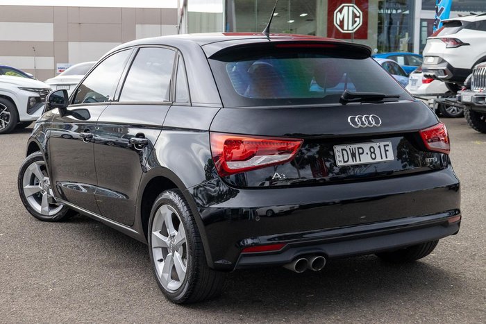 2018 Audi A1 Sport