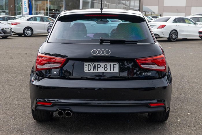 2018 Audi A1 Sport