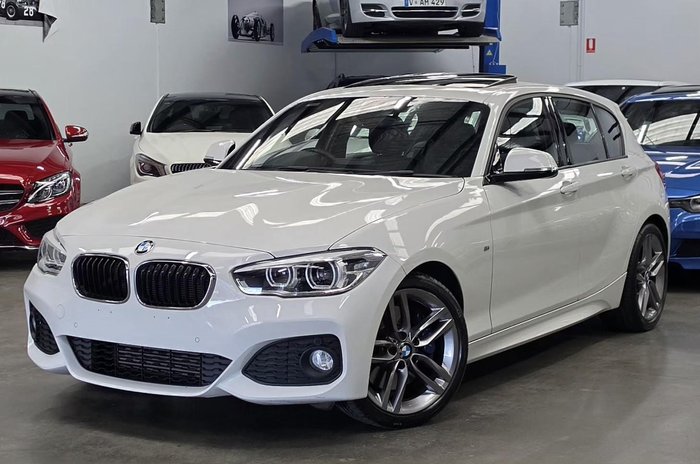 2016 BMW 1 Series 125i M Sport F20 LCI Alpine White