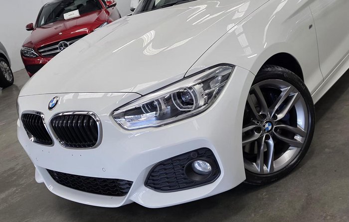 2016 BMW 1 Series 125i M Sport F20 LCI Alpine White