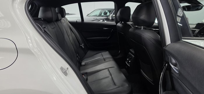 2016 BMW 1 Series 125i M Sport F20 LCI Alpine White