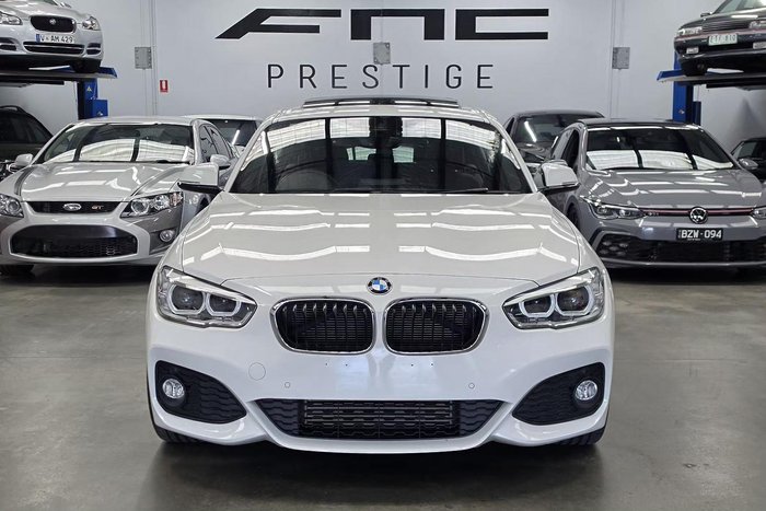 2016 BMW 1 Series 125i M Sport F20 LCI Alpine White