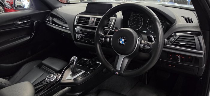 2016 BMW 1 Series 125i M Sport F20 LCI Alpine White