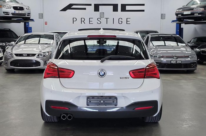 2016 BMW 1 Series 125i M Sport F20 LCI Alpine White