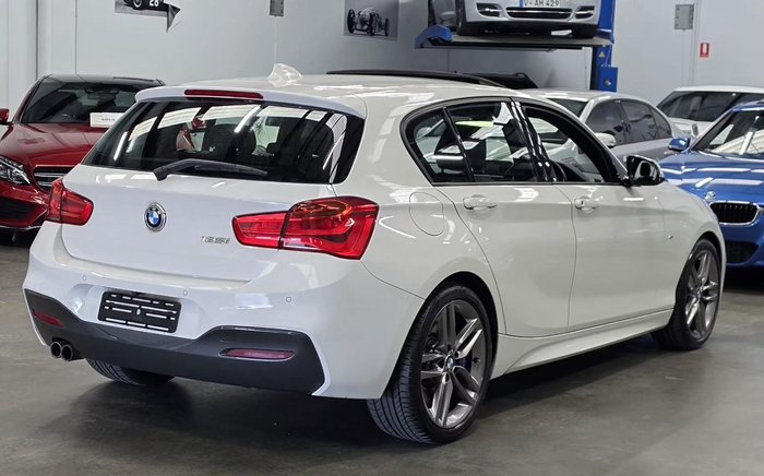 2016 BMW 1 Series 125i M Sport F20 LCI Alpine White