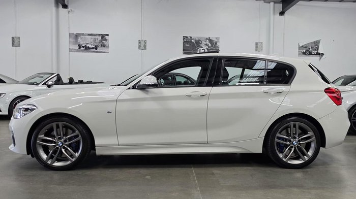 2016 BMW 1 Series 125i M Sport F20 LCI Alpine White