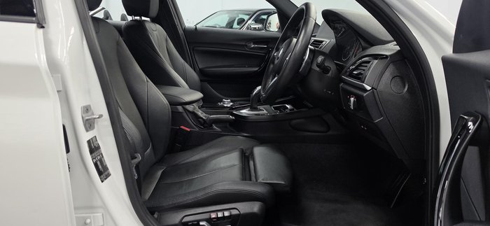 2016 BMW 1 Series 125i M Sport F20 LCI Alpine White