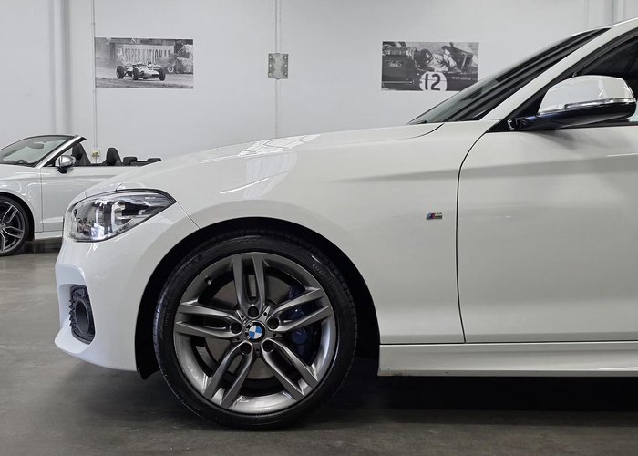 2016 BMW 1 Series 125i M Sport F20 LCI Alpine White