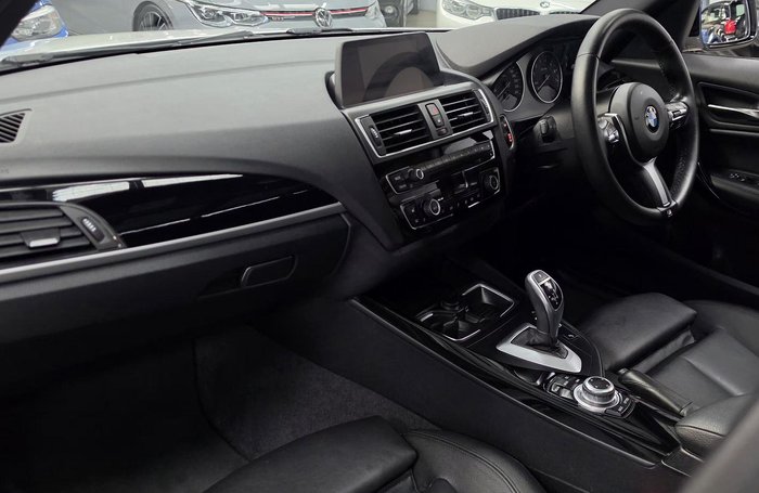 2016 BMW 1 Series 125i M Sport F20 LCI Alpine White
