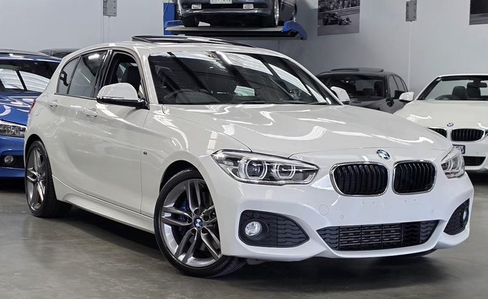 2016 BMW 1 Series 125i M Sport F20 LCI Alpine White