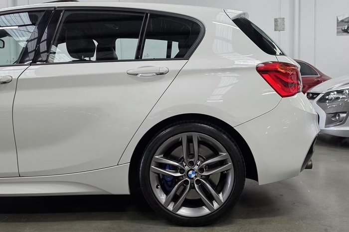 2016 BMW 1 Series 125i M Sport F20 LCI Alpine White