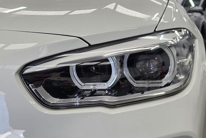 2016 BMW 1 Series 125i M Sport F20 LCI Alpine White
