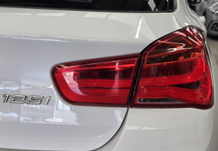 2016 BMW 1 Series 125i M Sport F20 LCI Alpine White