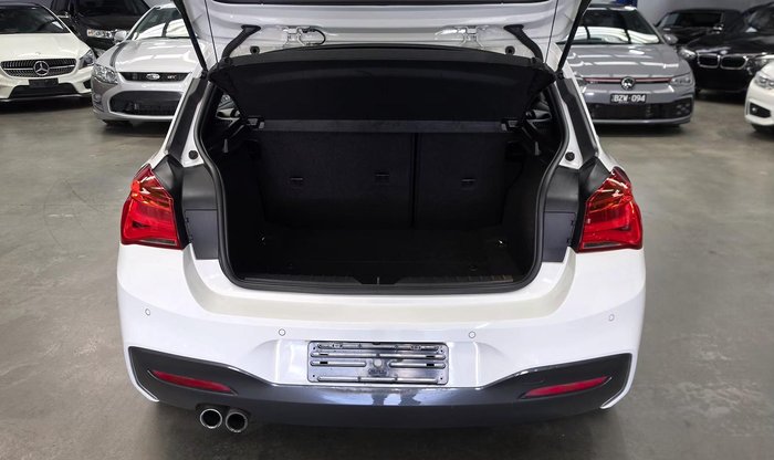 2016 BMW 1 Series 125i M Sport F20 LCI Alpine White