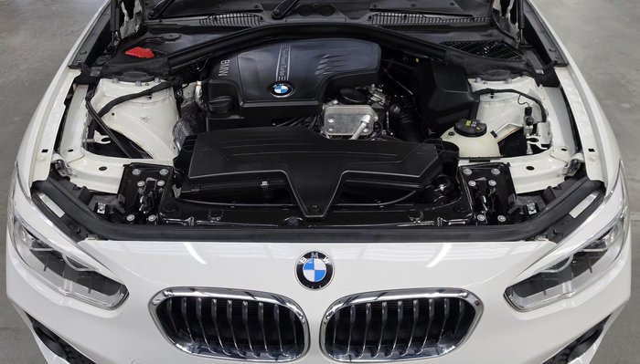 2016 BMW 1 Series 125i M Sport F20 LCI Alpine White