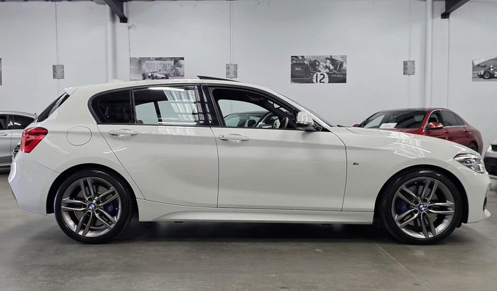 2016 BMW 1 Series 125i M Sport F20 LCI Alpine White