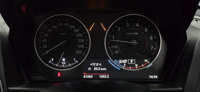 2016 BMW 1 Series 125i M Sport F20 LCI Alpine White