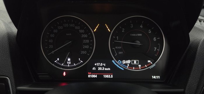 2016 BMW 1 Series 125i M Sport F20 LCI Alpine White