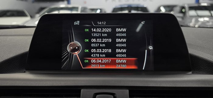 2016 BMW 1 Series 125i M Sport F20 LCI Alpine White