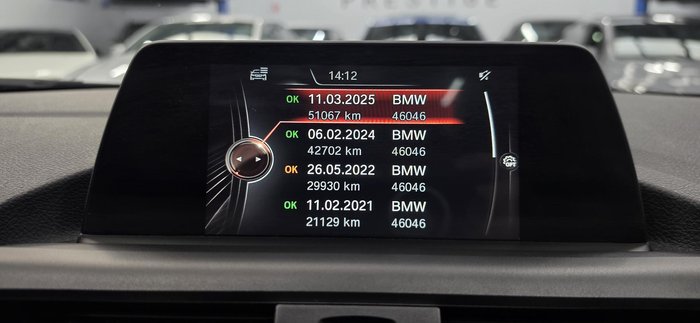 2016 BMW 1 Series 125i M Sport F20 LCI Alpine White