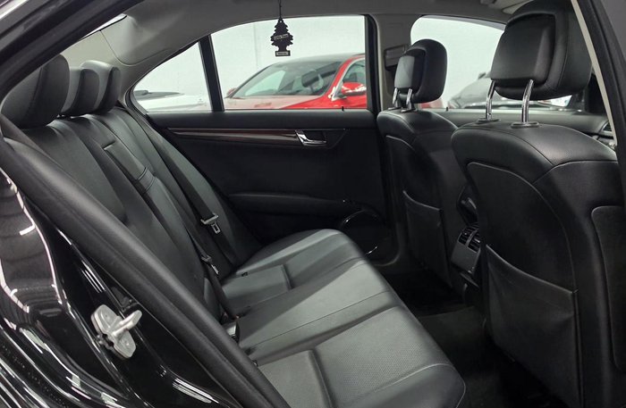 2007 Mercedes-Benz C-Class C200 Kompressor Elegance W204 Obsidian Black