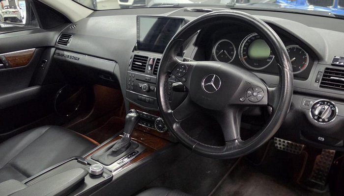 2007 Mercedes-Benz C-Class C200 Kompressor Elegance W204 Obsidian Black