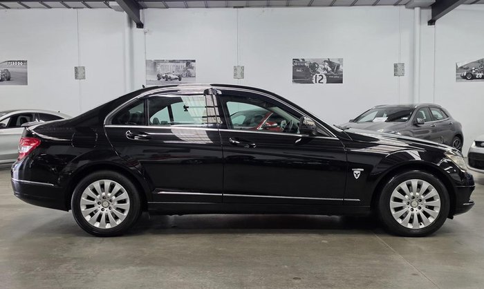 2007 Mercedes-Benz C-Class C200 Kompressor Elegance W204 Obsidian Black