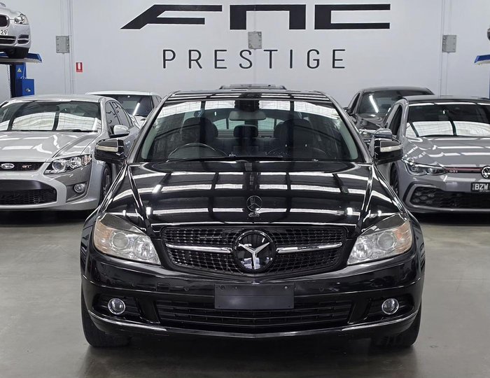 2007 Mercedes-Benz C-Class C200 Kompressor Elegance W204 Obsidian Black