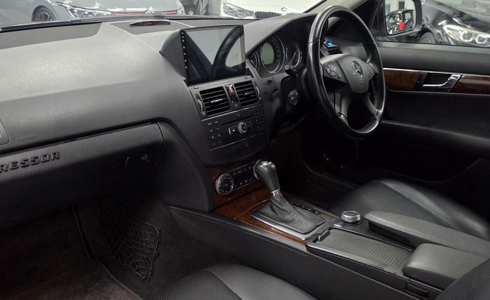 2007 Mercedes-Benz C-Class C200 Kompressor Elegance W204 Obsidian Black